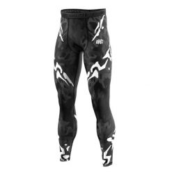 Legginsy sportowe męskie EXTREME HOBBY BLACK PANTHER. Białe bielizna termoaktywna męska EXTREME HOBBY, m, bez wzorów, z elastanu, bez ramiączek. Za 229.00 zł.