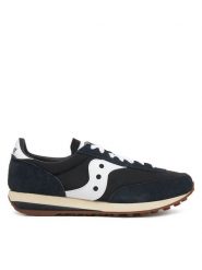 Saucony Sneakersy Trainer 80 S70884 2 Czarny. Czarne buty sportowe na co dzień męskie Saucony, m, bez wzorów, z materiału, bez ramiączek, bez kaptura. Za 289.99 zł.