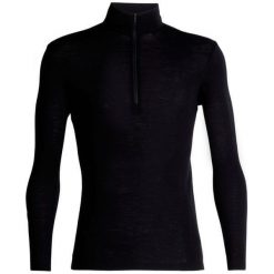 Icebreaker Koszulka Męska Z Długim Rękawem Mens 175 Everyday Ls Half Zip Black M. Bielizna termoaktywna męska marki Icebreaker. W wyprzedaży za 229.00 zł.
