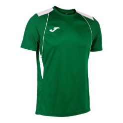 Jersey Joma Championship VII. Białe t-shirty sportowe męskie Joma, bez wzorów, z jersey, sportowe, bez ramiączek. Za 91.15 zł.