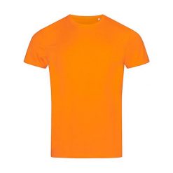 Męska Koszulka Sportowa. Brązowe t-shirty sportowe męskie Stedman, l, bez wzorów, sportowe, bez ramiączek. Za 51.99 zł.