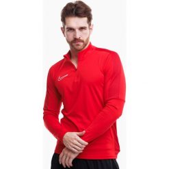 Bluza treningowa męska Nike DF Academy 23 SS Drill. Czarne bluzy nierozpinane męskie Nike, m, bez wzorów, bez ramiączek, bez kaptura. Za 160.00 zł.