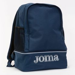 Plecak piłkarski Joma Training III. Niebieskie plecaki męskie Joma, bez wzorów. Za 89.99 zł.