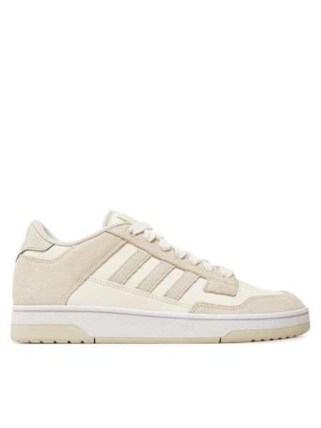 Adidas Sneakersy Rapid Court Low JP5246 Szary. Szare buty sportowe na co dzień męskie ADIDAS, m, bez wzorów, ze skóry, bez ramiączek, bez kaptura. Za 199.99 zł.