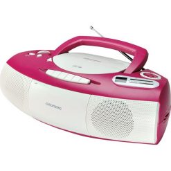 Radio Grundig RRCD 1400, różowo-białe (GDS3340). Białe radia GRUNDIG. Za 293.22 zł.