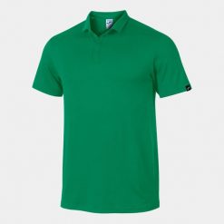Koszulka polo do tenisa męska Joma Sydney. Zielone koszulki polo męskie Joma, l, bez wzorów, sportowe, bez kołnierzyka, bez ramiączek. W wyprzedaży za 80.50 zł.