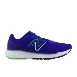 Buty do biegania New Balance Fresh Evoz V2 niebiesko-zielone. Niebieskie buty do biegania męskie New Balance, bez wzorów, z syntetyku, bez zapięcia, do biegania. W wyprzedaży za 452.50 zł.