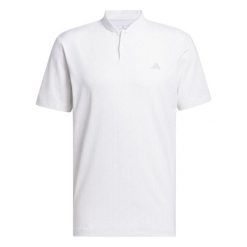 Polo adidas Ultimate365 Solid. Białe koszulki polo męskie ADIDAS, m, bez wzorów, z materiału, sportowe, bez kołnierzyka, bez ramiączek. W wyprzedaży za 150.20 zł.