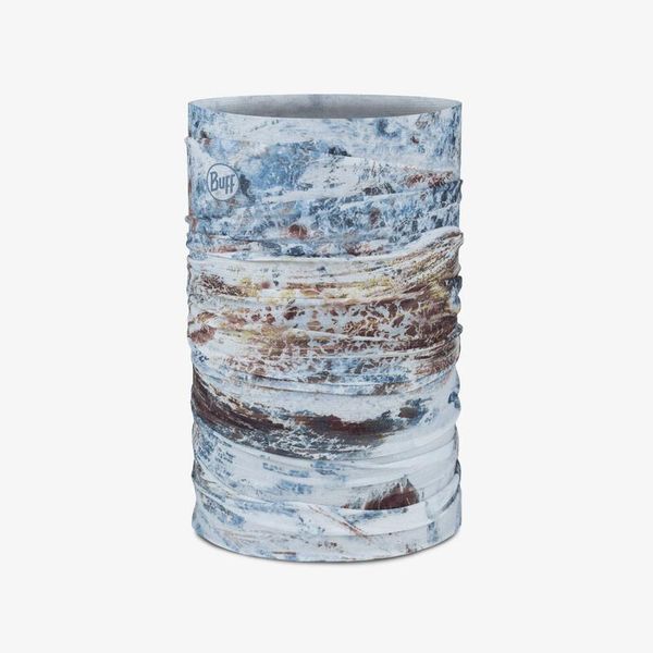 Chusta wielofunkcyjna Buff Coolnet UV+. Białe szaliki męskie Buff, bez wzorów. Za 99.90 zł.