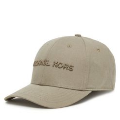 Czapka z daszkiem Michael Kors. Zielone czapki męskie Michael Kors, bez wzorów. Za 179.99 zł.
