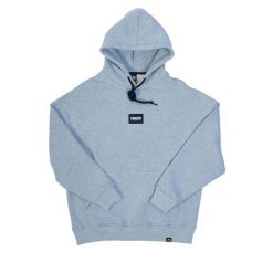 Bluza sportowa męska Manto Label Oversize z kapturem. Szare bluzy nierozpinane męskie Manto, m, bez wzorów, casualowe, bez ramiączek, z kapturem. Za 259.00 zł.