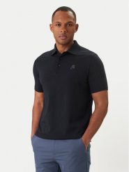 KARL LAGERFELD Polo 745750 562221 Granatowy Regular Fit. Niebieskie koszulki polo męskie KARL LAGERFELD, l, bez wzorów, z bawełny, bez kołnierzyka, bez ramiączek. Za 429.99 zł.