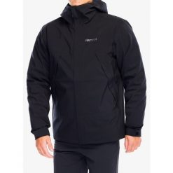 Kurtka przeciwdeszczowa Marmot PreCip Eco Pro Jacket. Czarne kurtki męskie Marmot, xl, bez wzorów, sportowe, bez ramiączek, bez kaptura. W wyprzedaży za 736.60 zł.