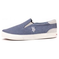 U.S. Polo Assn. Tenisówki Męskie Robbie. Trampki męskie marki U.S. Polo Assn. W wyprzedaży za 161.00 zł.