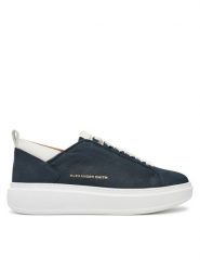 Alexander Smith Sneakersy Wembley ASBBWYM 2258 Granatowy. Niebieskie buty sportowe na co dzień męskie Alexander Smith, m, bez wzorów, ze skóry, bez ramiączek, bez kaptura. Za 649.99 zł.