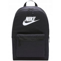 Plecak sportowy szkolny Nike BA5879-011. Czarne plecaki męskie Nike, bez wzorów. Za 139.00 zł.