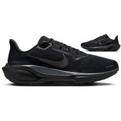 Buty sportowe Nike Pegasus. Czarne buty do biegania męskie Nike, bez wzorów, bez zapięcia, do biegania. Za 534.99 zł.