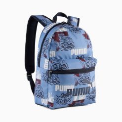 Puma Plecak Phase Aop Small 09132404. Niebieskie plecaki męskie Puma, bez wzorów. Za 64.99 zł.