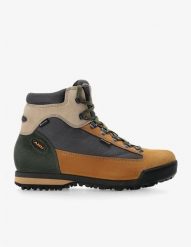 Buty GORE TEX AKU Slope Original GTX - grey/rusty brown. Brązowe buty trekkingowe męskie NEPA, bez wzorów, z gore-texu, bez zapięcia, wspinaczkowe, gore-tex. Za 1,104.17 zł.