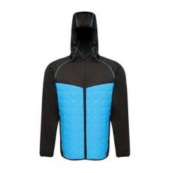 Kurtka uniwersalna męska Regatta Modular Thermal. Czarne kurtki męskie Regatta, l, bez wzorów, klasyczne, bez ramiączek, z kapturem. Za 99.00 zł.