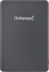 Intenso MW5000 Litowo-polimerowy (LiPo) 5000 mAh Bezprzewodowe ładowanie Szary. Szare powerbanki Intenso. Za 93.41 zł.