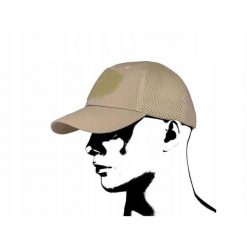 Czapka baseballowa Mesh CMG. Brązowe czapki męskie CMP, bez wzorów, z meshu, sportowe. Za 38.99 zł.