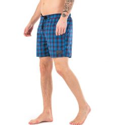 Speedo Szorty kąpielowe męskie Check Leisure 18 Navy/Lava Red/Danube r. L (810866B593). Kąpielówki męskie marki SPEEDO. Za 119.00 zł.