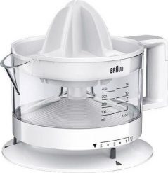 Wyciskarka do cytrusów Braun CJ3000. Sokowirówki i wyciskarki do soków BRAUN. Za 210.99 zł.