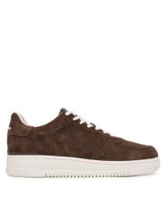 Polo Ralph Lauren Sneakersy 809973704003 Brązowy. Brązowe buty sportowe na co dzień męskie Polo Ralph Lauren, m, bez wzorów, ze skóry, bez ramiączek, bez kaptura. Za 539.99 zł.