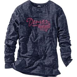 Shirt z długim rękawem Regular Fit bonprix ciemnoniebieski. Koszulki męskie z długim rękawem marki 4f. Za 37.99 zł.
