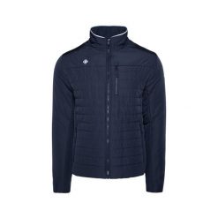 Ultralekka kurtka termiczna BRIGHTON męska z technologią Mount-Loft, wiatroszcze. Niebieskie kurtki męskie IZAS, na jesień, m, bez wzorów, bez ramiączek, bez kaptura. Za 443.43 zł.