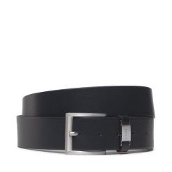 Pasek Męski BOSS. Niebieskie paski męskie Boss, bez wzorów. Za 199.99 zł.