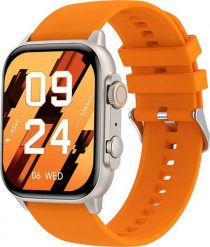 Smartwatch Colmi C81 Pomarańczowy (C81 Orange). Brązowe zegarki smartwatch Colmi. Za 119.85 zł.