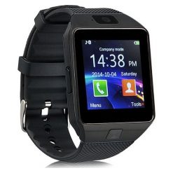 Smartwatch GSM City SMARTWATCH ZEGAREK DZ-09 KAMERA CZARNY. Czarne zegarki smartwatch GSM City. Za 99.99 zł.
