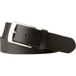 TOM TAILOR MĘSKI PASEK SKÓRZANY KLASYCZNY SKÓRA TG1007R62/790 40mm Gürtel BLACK. Czarne paski męskie Tom Tailor, bez wzorów, z jeansu, biznesowe. Za 99.99 zł.