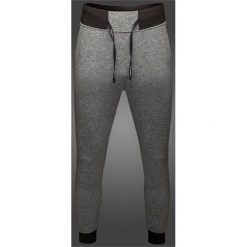 Spodnie dresowe męskie Maciek Kot Collection SPMD500 - szary melanż. Spodnie dresowe męskie marki 4f. W wyprzedaży za 119.99 zł.