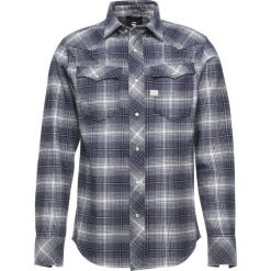 GStar Koszula bevis dobby check. Niebieskie koszule męskie G-Star, z bawełny. Za 559.00 zł.