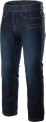 Helikon-Tex Helikon Spodnie Greyman Tactical Jeans Slim - Blue. Niebieskie długie spodnie sportowe męskie Helikon-Tex, bez wzorów, z jeansu. Za 244.68 zł.