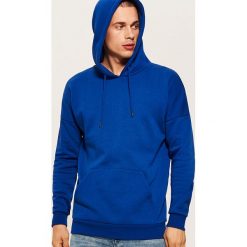 Bluza z kapturem - Niebieski. Bluzy nierozpinane męskie marki House. W wyprzedaży za 49.99 zł.