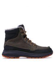 Helly Hansen Śniegowce Garibaldi V3 11422_431 Khaki. Brązowe buty zimowe męskie Helly Hansen, bez wzorów, z nubiku, bez obcasa, bez zapięcia. Za 539.99 zł.