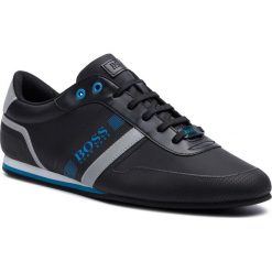 Sneakersy BOSS - Lighter 50408053 1021612601 Black 001. Buty sportowe na co dzień męskie Boss. W wyprzedaży za 449.00 zł.