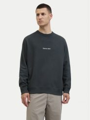 Jack & Jones Bluza Norrebro 12282893 Szary Relaxed Fit. Szare bluzy nierozpinane męskie Jack & Jones, m, bez wzorów, z bawełny, bez ramiączek, bez kaptura. Za 119.99 zł.