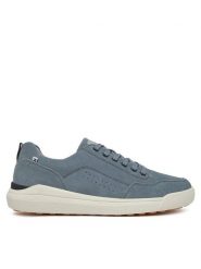 Rieker Revolution Lifestyle Sneakersy U1101-14 Niebieski. Niebieskie buty sportowe na co dzień męskie Rieker Revolution Lifestyle, m, bez wzorów, ze skóry, bez ramiączek, bez kaptura. Za 309.99 zł.