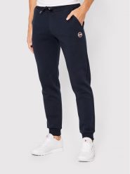 Colmar Spodnie dresowe Modish 8254 1WX Granatowy Regular Fit. Niebieskie spodnie dresowe męskie Colmar, bez wzorów, z dresówki. Za 269.99 zł.