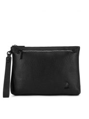 U.S. Polo Assn. Saszetka BEUXT5748MVP Czarny. Czarne saszetki męskie U.S. Polo Assn., bez wzorów, z tworzywa sztucznego. Za 125.99 zł.