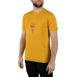 T-shirt męski Viking Bamboo Hopi Man. Żółte bielizna termoaktywna męska Viking, m, bez wzorów, bez ramiączek. W wyprzedaży za 82.71 zł.