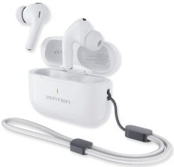 HEADSET WRL ECHO LITE E11 PLUS/WHITE NBVW0-PLUS VENTION. Białe słuchawki bluetooth Vention. Za 59.40 zł.