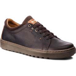 Sneakersy WRANGLER - Historic Derby WM182060 Dk.Brown 30. Buty sportowe na co dzień męskie marki Wrangler. W wyprzedaży za 259.00 zł.