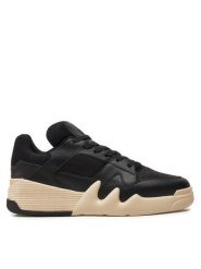 Giuseppe Zanotti Sneakersy RM40037 Czarny. Czarne buty sportowe na co dzień męskie Giuseppe Zanotti, m, bez wzorów, ze skóry, bez ramiączek, bez kaptura. Za 3,759.00 zł.