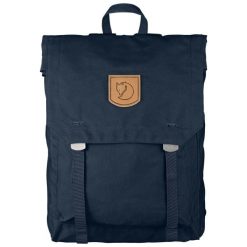 Plecak Fjallraven Foldsack No. 1. Niebieskie plecaki męskie Fjällräven, bez wzorów. Za 492.99 zł.